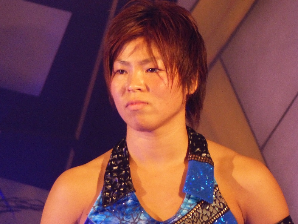 休業宣言した花月選手