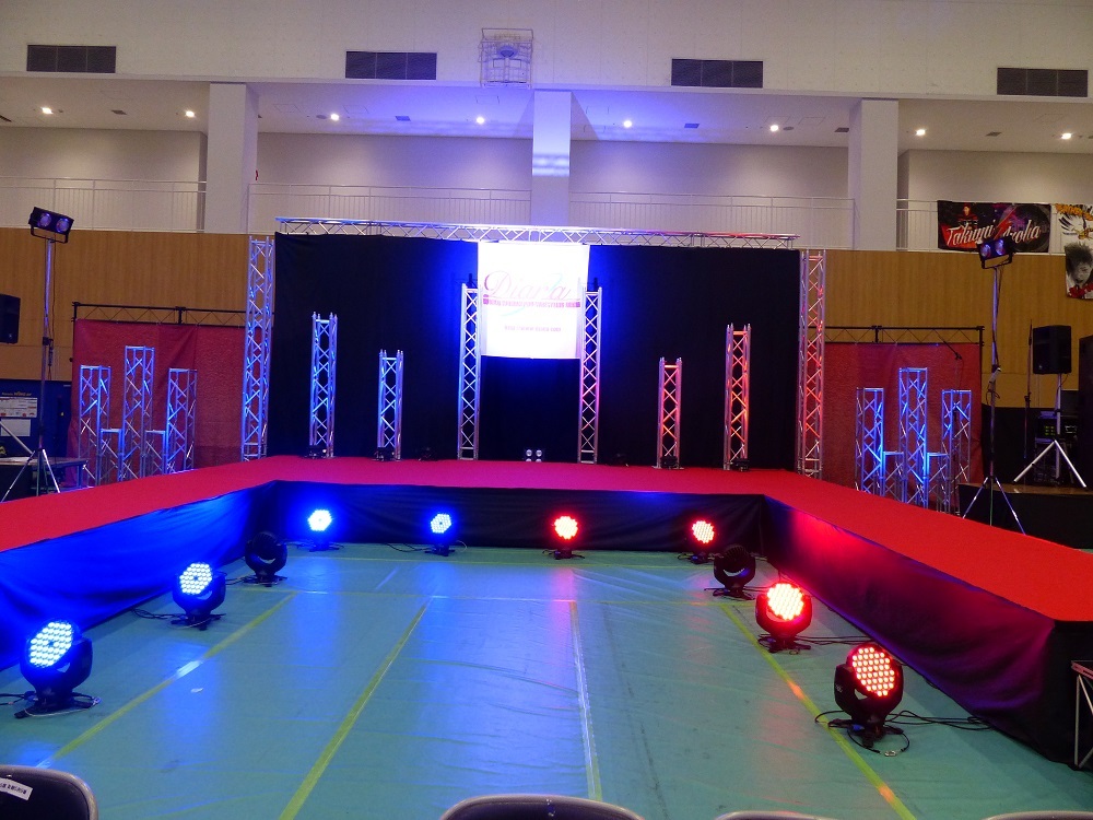 入場ゲートがあった