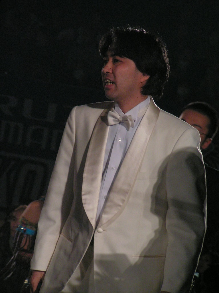 甲田さんがアイアンマンチャンピオンに