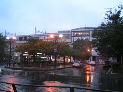 新木場は東京駅から10分くらい