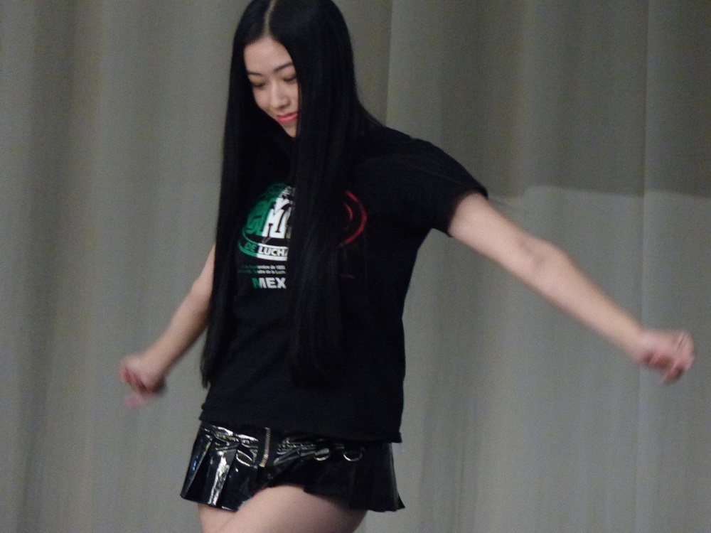 小田飛鳥さんは特にいいとこなかった