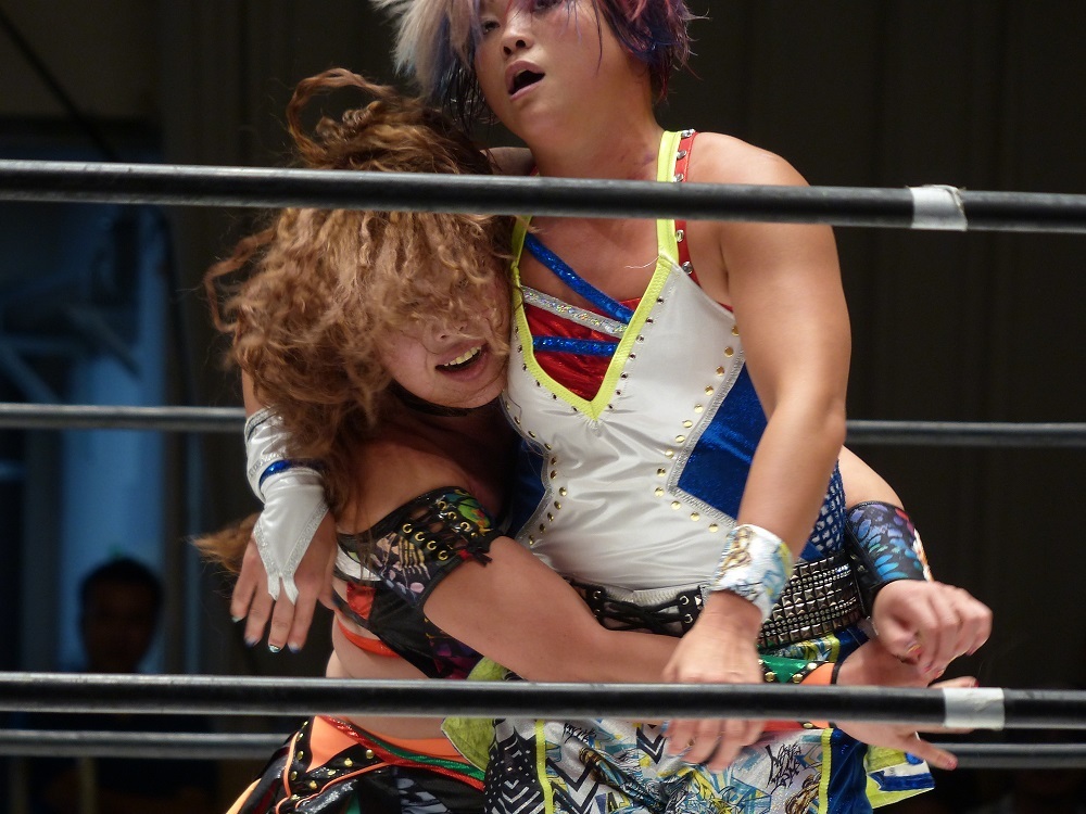 二度とこのリングに上がるな