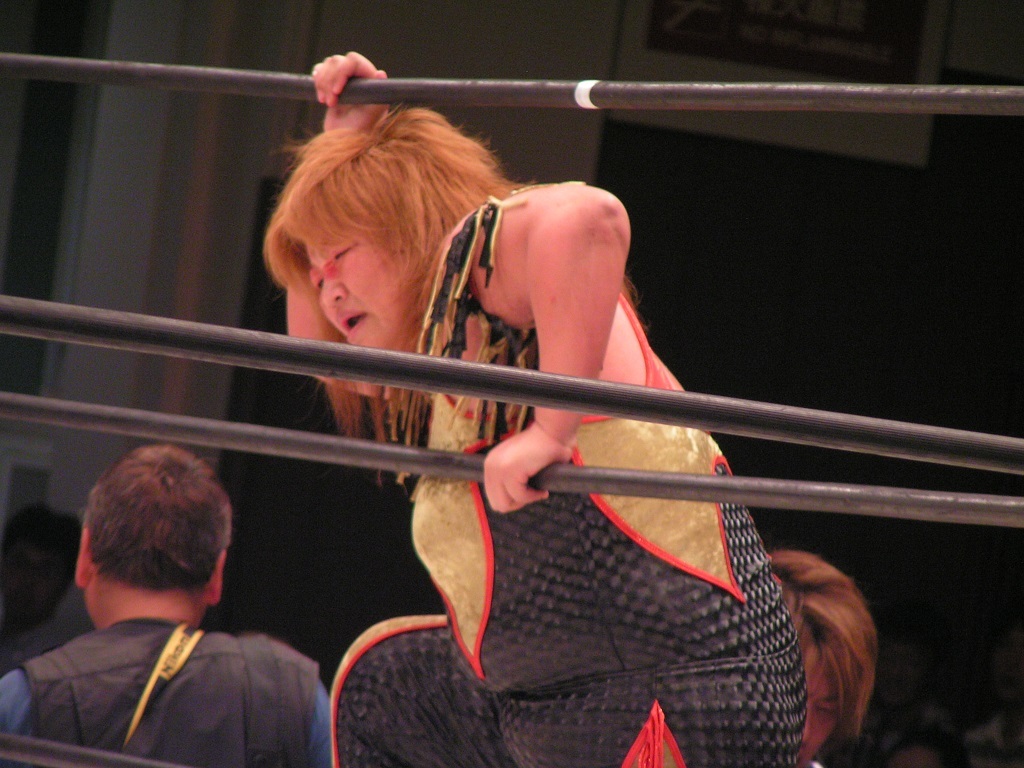 ワールド女子プロレスデイアナチャンピオンは井上京子選手