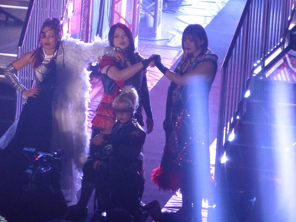 声出しての応援はダメって言ってたましたかねえ