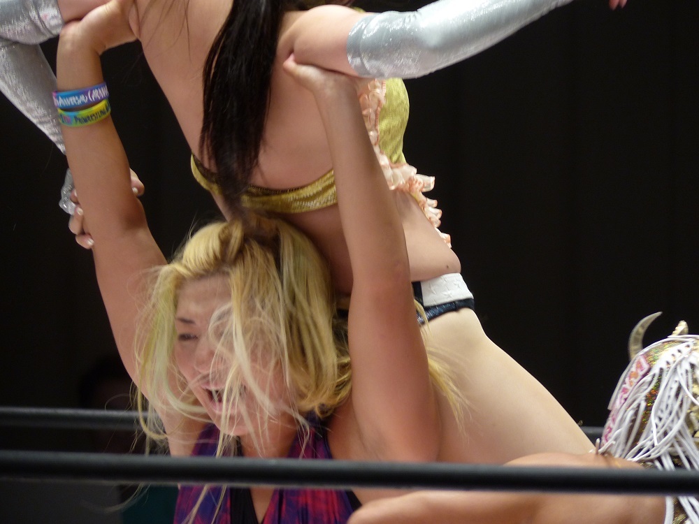 １７日日曜日は覆面マニア　新木場