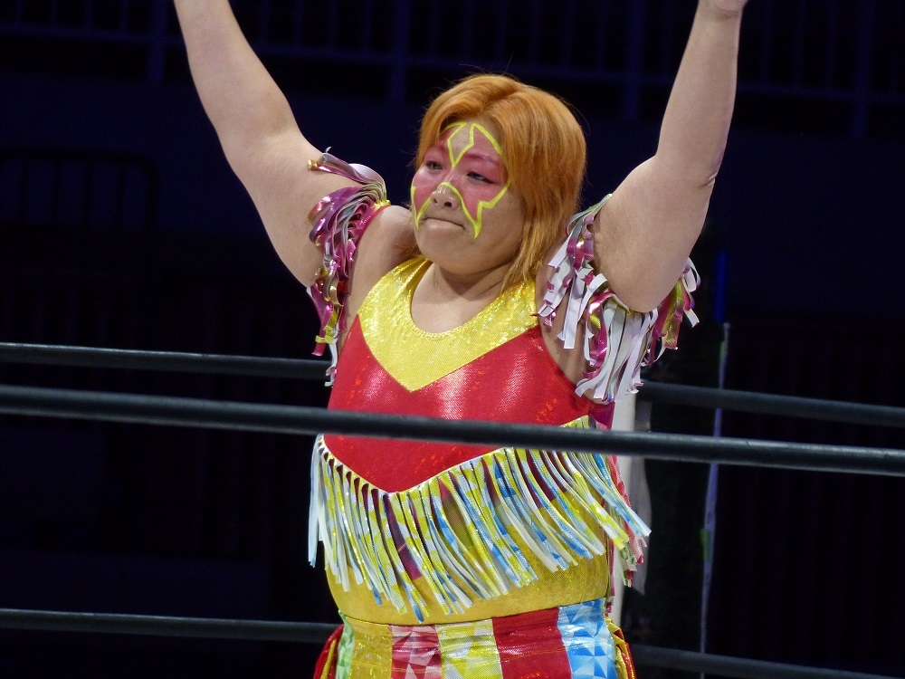 ところがそん中で一人