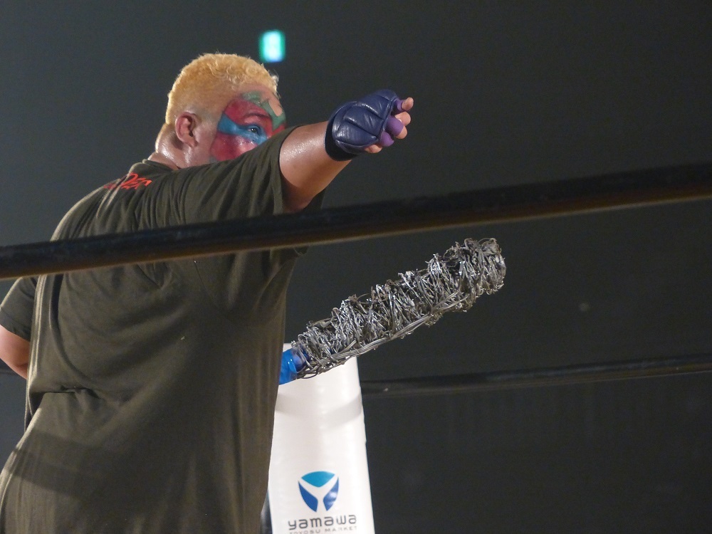 負けたやつから消えてって