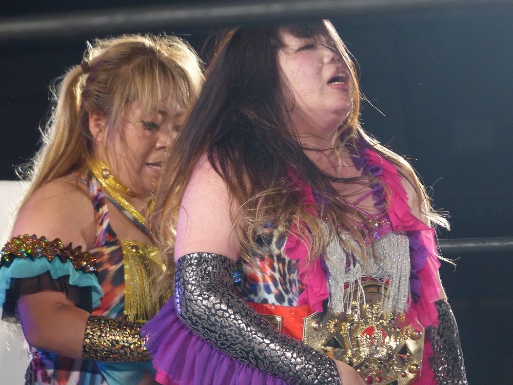 10月８日昼はアイスリボン後楽園ホール