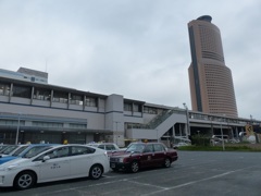 浜松駅のさみしい方