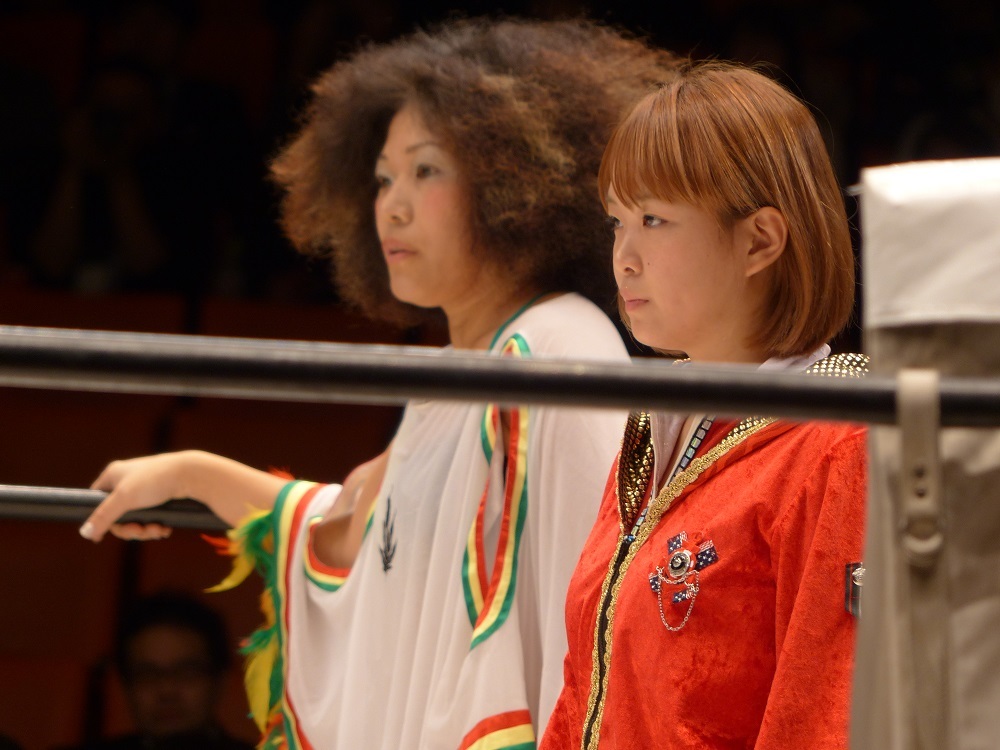 ワールド女子プロレスデイアナも3月11日夜