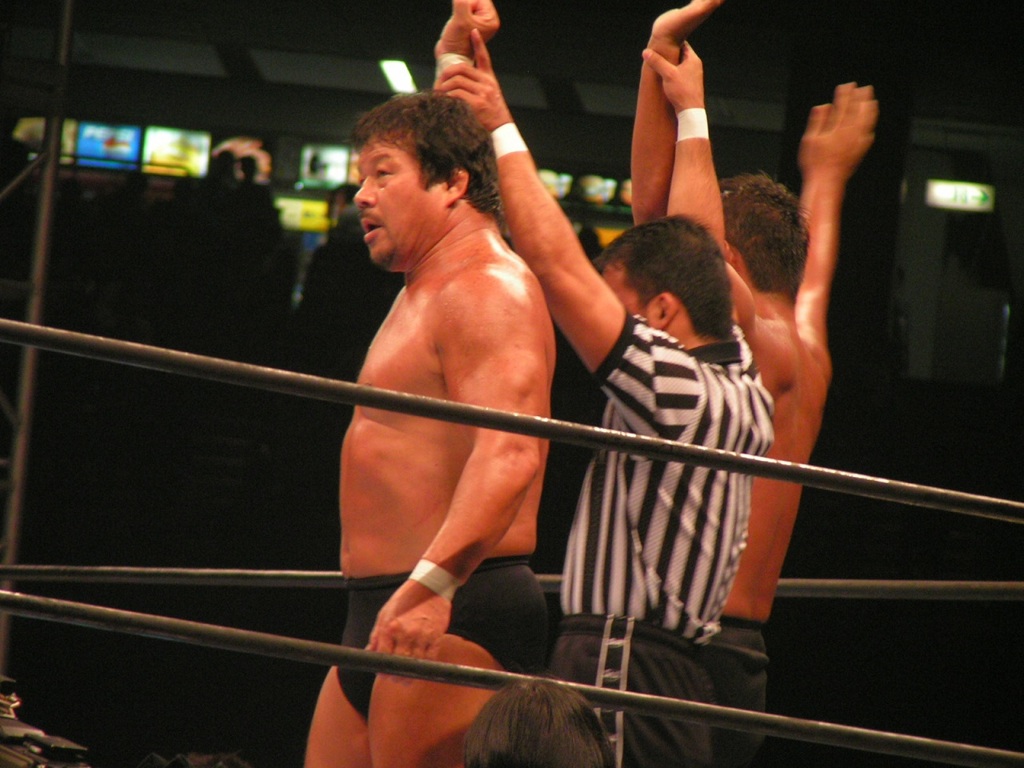 ジュニアが主役だったわけじゃないだろう