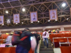 帰りは正面から出れた