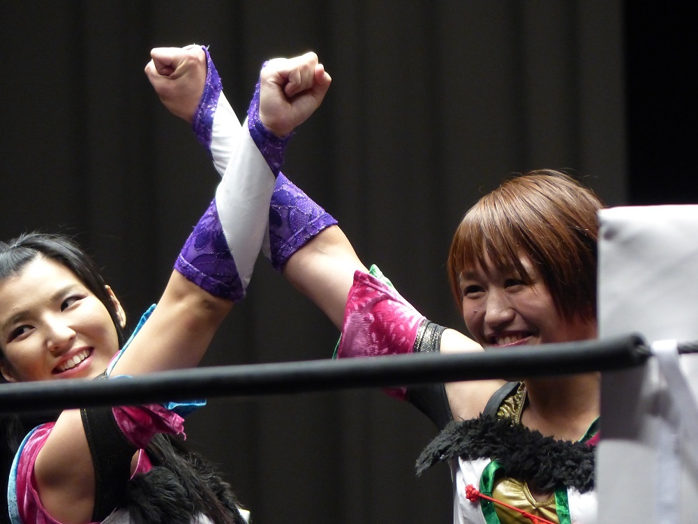 朱里選手はＵＦＣに参戦中