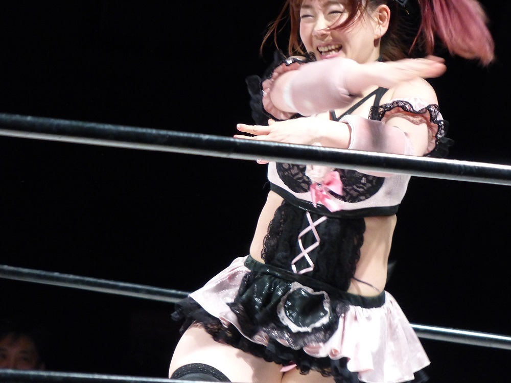 アイスリボン後楽園ホールは3月２５日　昼