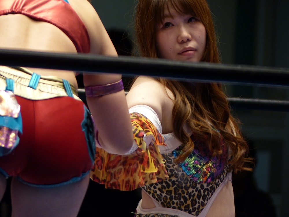 レースクイーンに引退試合はない