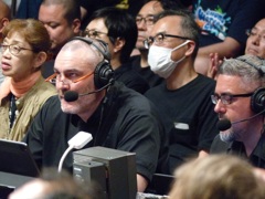 2017年、アイスリボンのリングに立つ