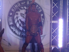 去年の4月頃に飯伏が