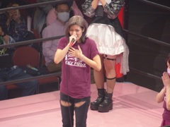 辞めた選手がいっぱいゲストで来てた