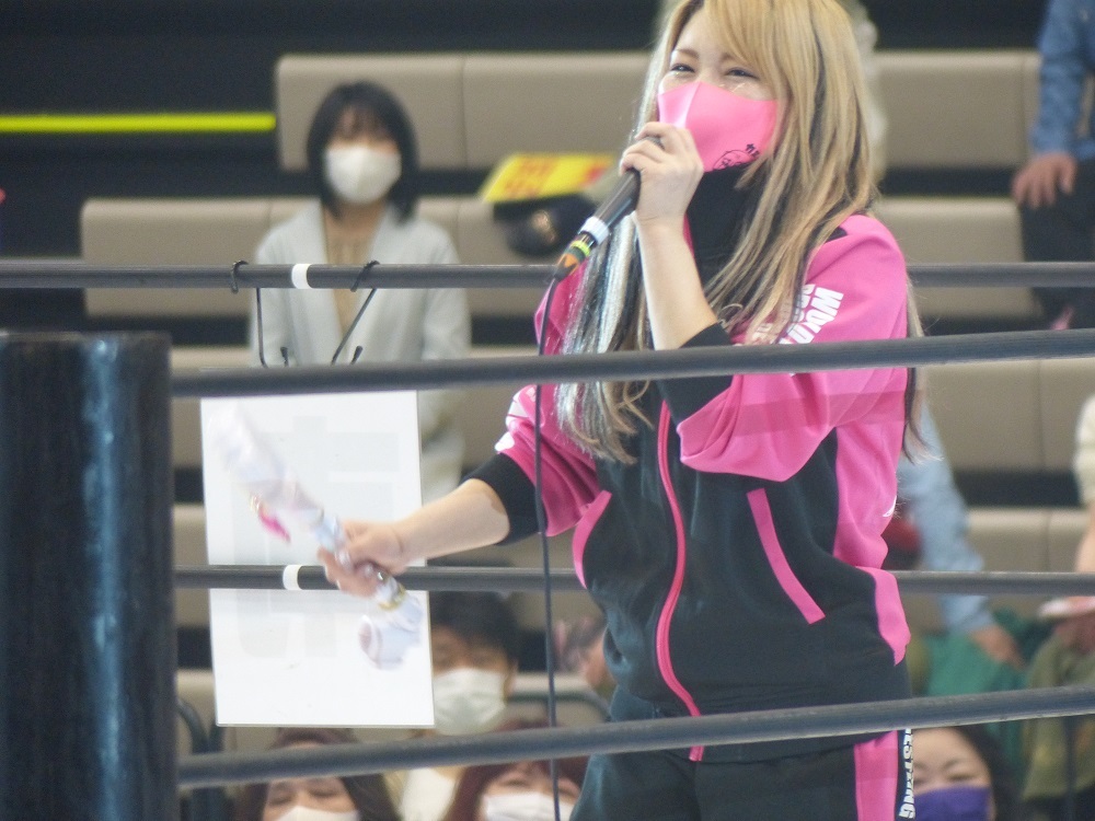 田中稔興行は当日映像見て対戦カードがわかる