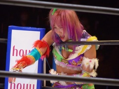 豊田元選手、井上現選手がタッグ組んでる