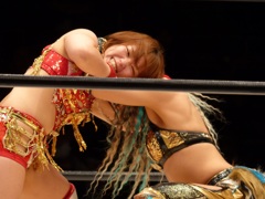 15日月曜祝日はセンダイガールズ後楽園ホール