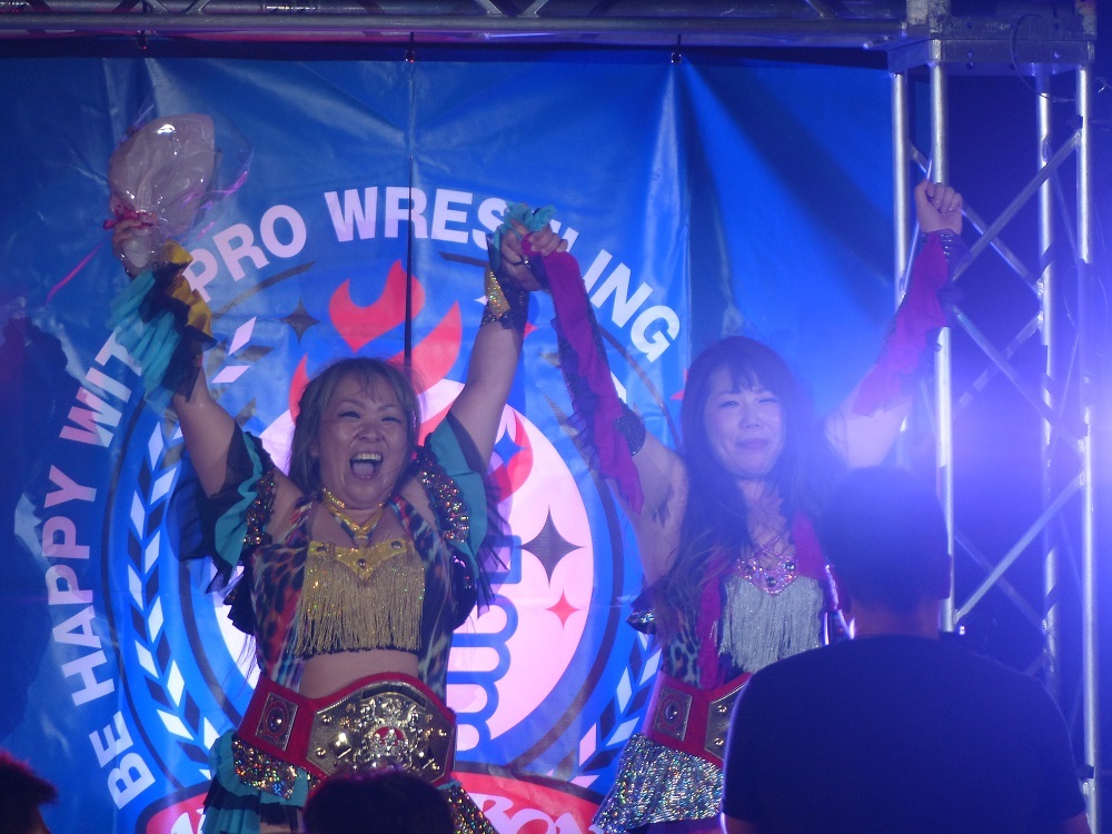 おとり大トリアイスリボンは３大タイトルマッチ