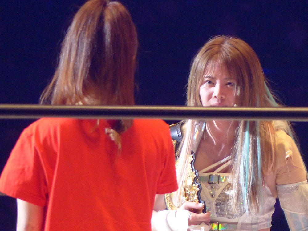 ここまで全くの互角だ