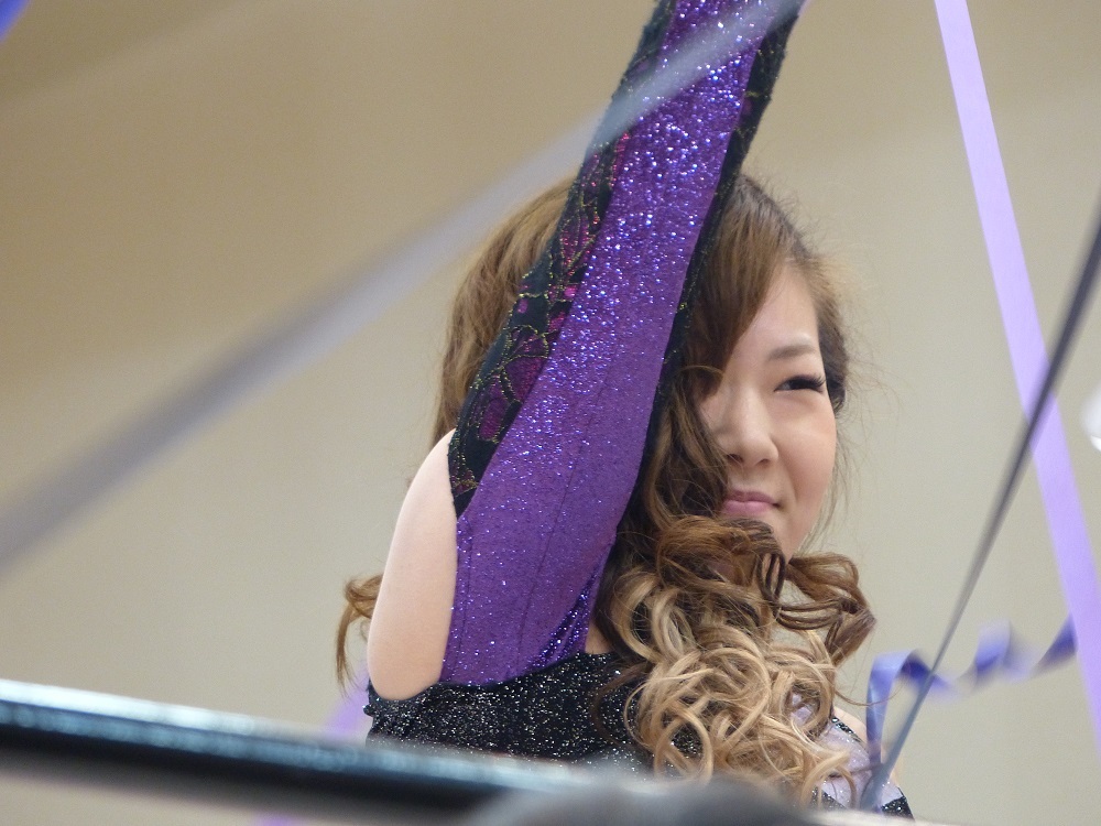 ピュアーＪ後楽園ホールは２１日日曜日昼