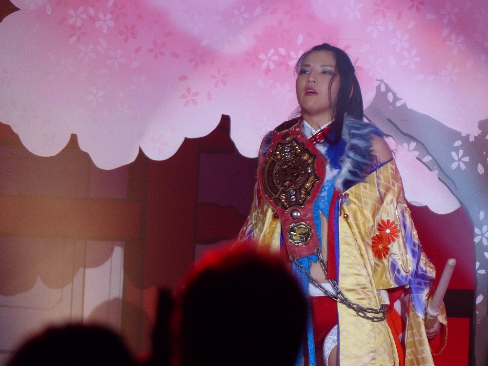 10月９日火曜夜は後楽園ホールで志田選手興業