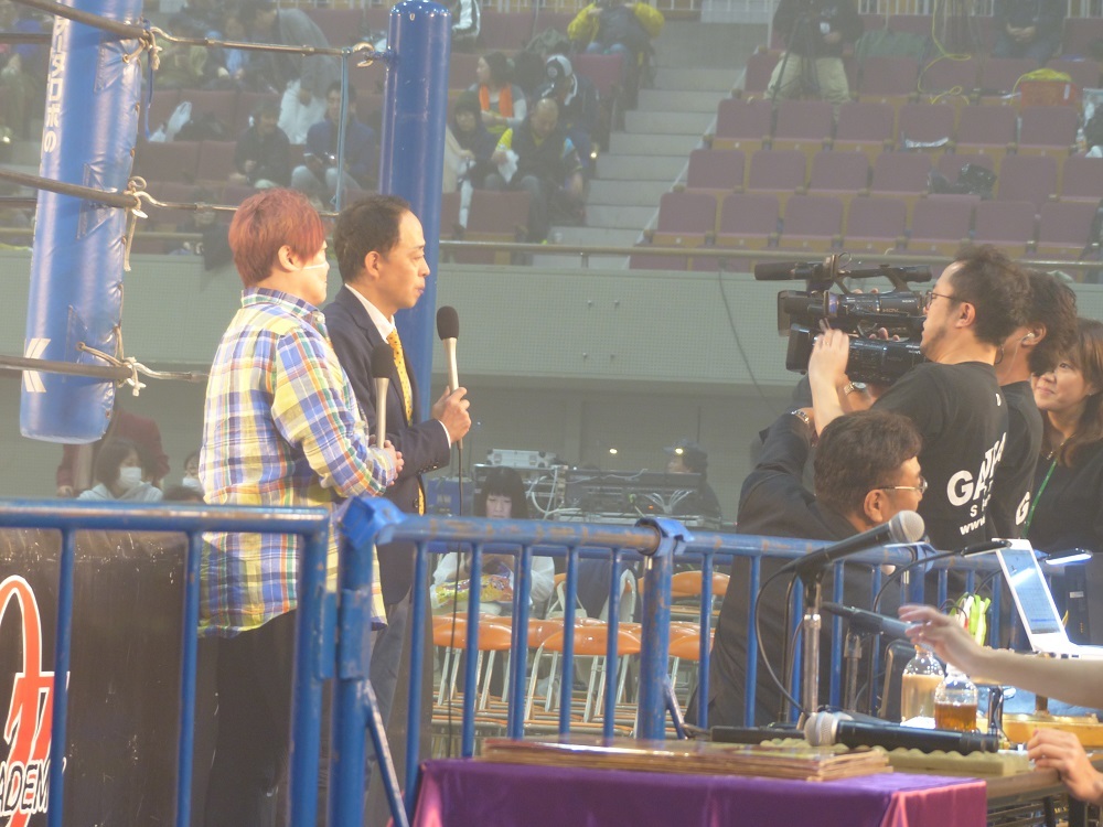 チャンピオンが変わってたって同じですね