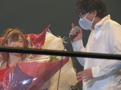 今日の最大のテーマはこの人でしょう