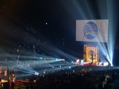 地上波生中継はなし