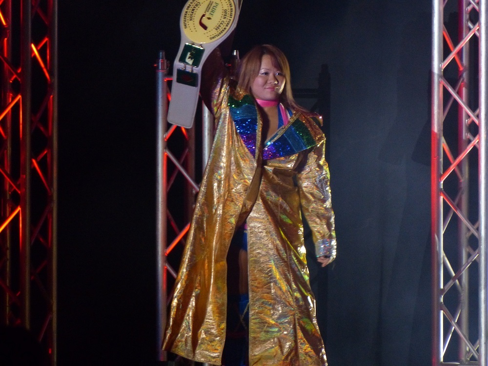 ピュアーJのタイトルマッチは