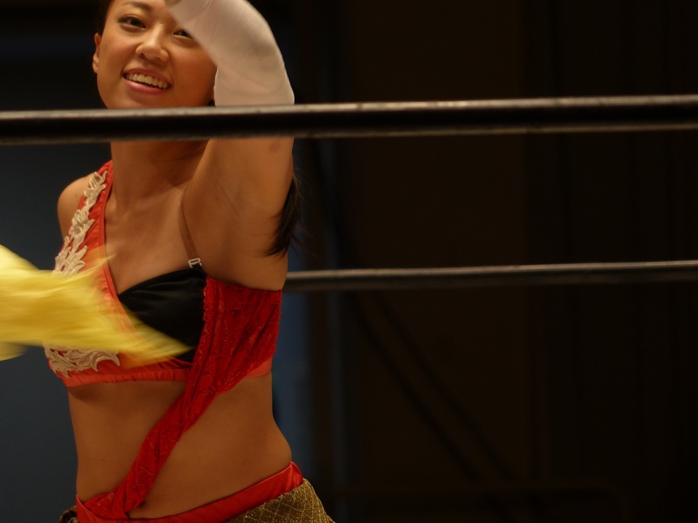 ＤＤＴの赤井選手によって