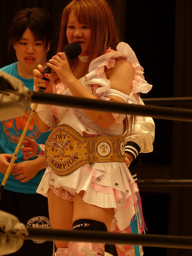 ドリーム女子プロレス　ＲＥＩＮＡ　２とか