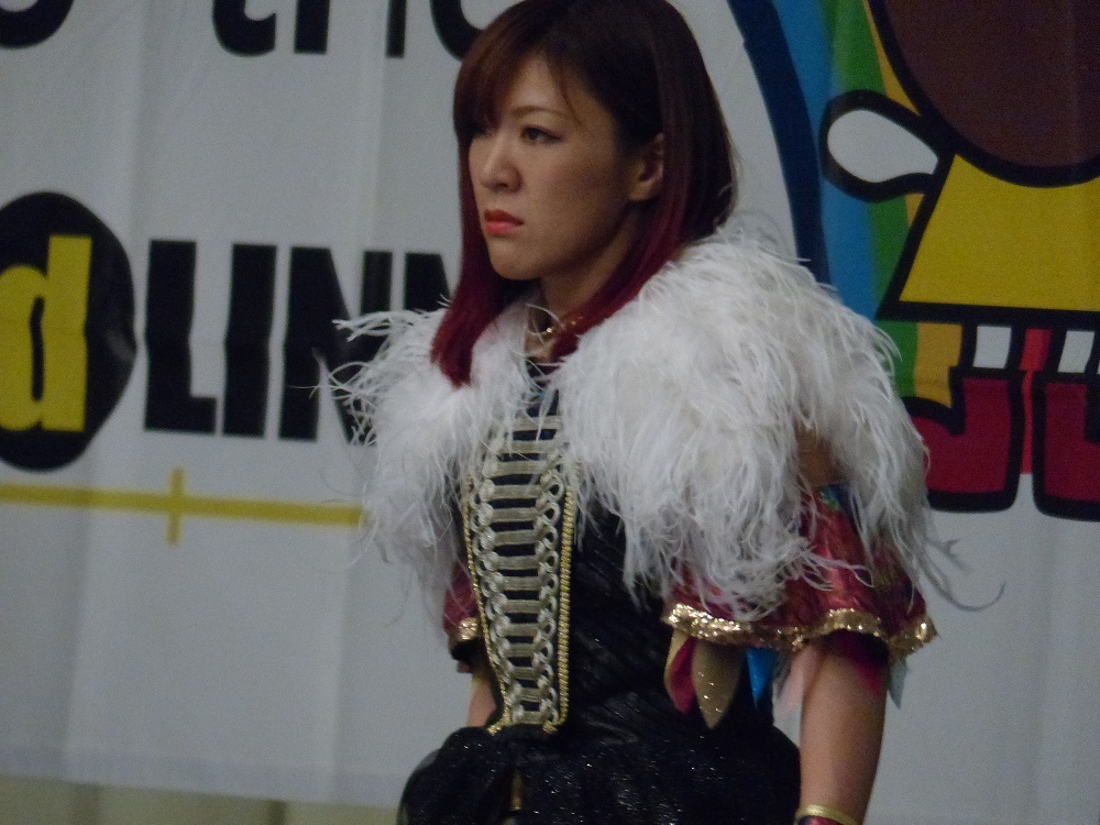 私がいるところが女子プロレスの本道です