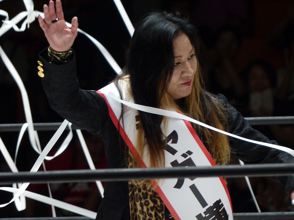 あんまり超満員じゃなかった