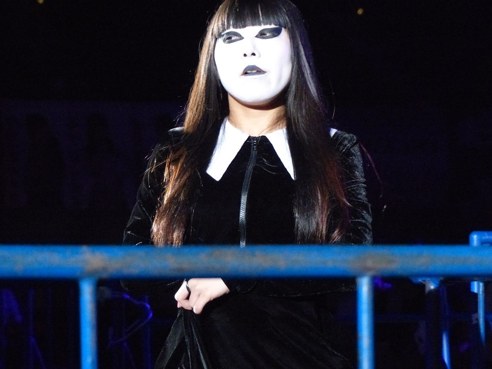 ４月２０日東京都体育館で