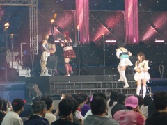 残ったMIZUKI選手と坂崎選手が