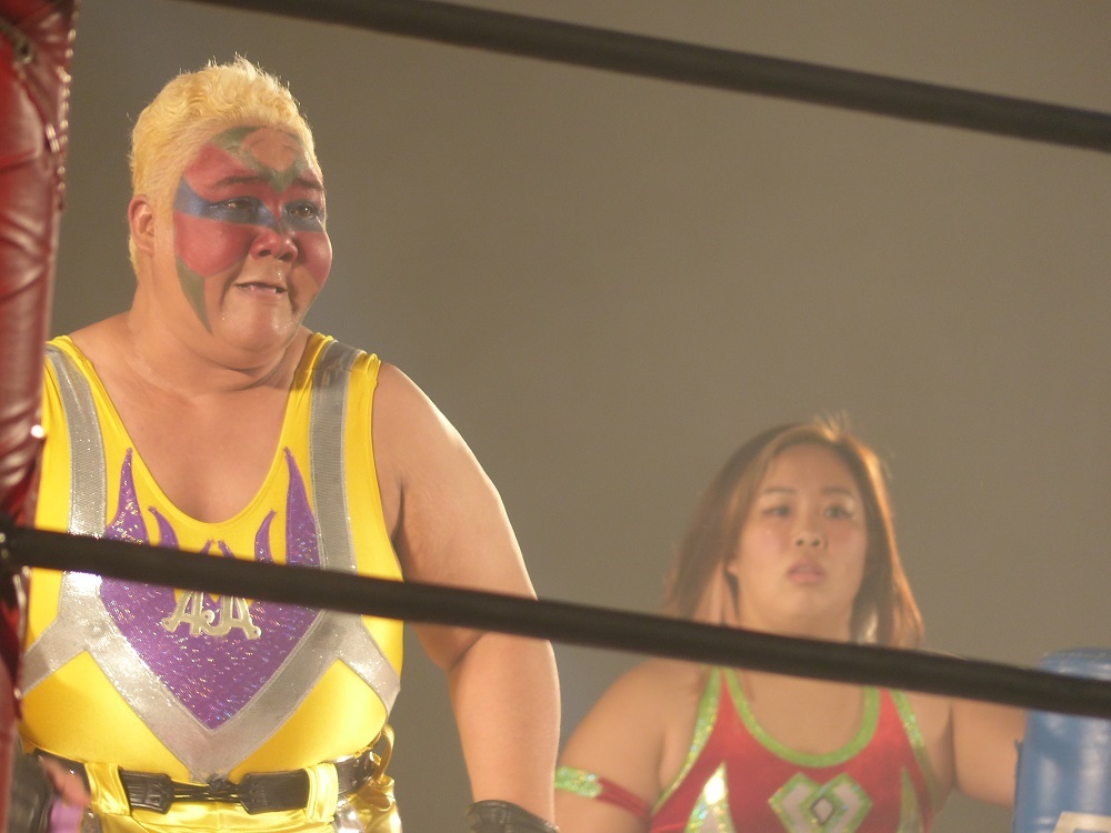 年明け早々スーパーファイト