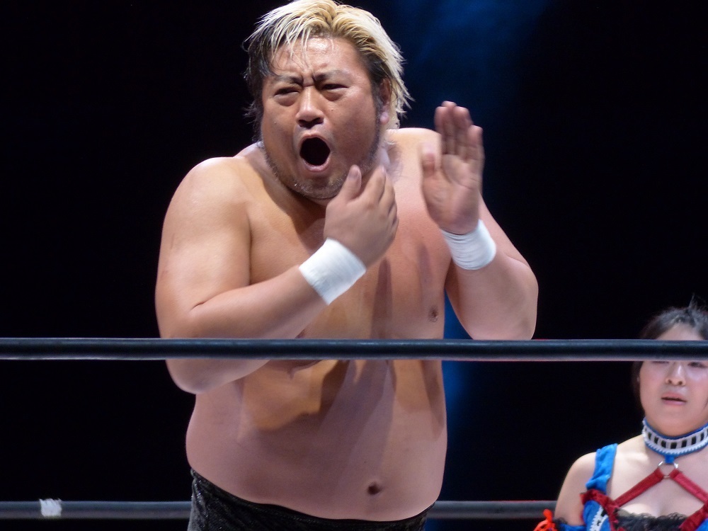 お前だって前はプロレス界の