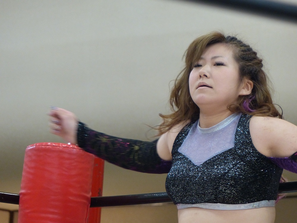 ＪＷＰ　勝愛美選手