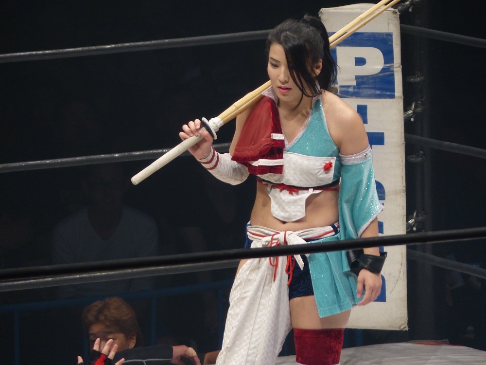 志田選手は８月２０日ＯＺアカデミー後楽園ホールで