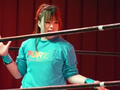 WAVEのリーグ戦CATCH THE WAVEで