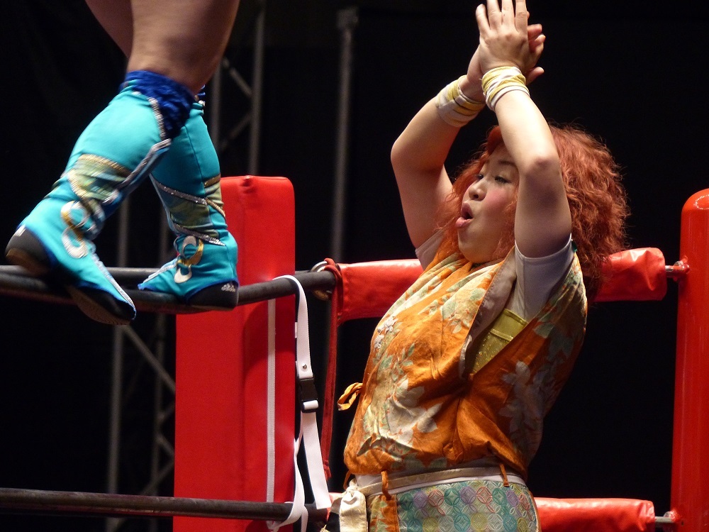 ＯＺアカデミータッグタイトルに挑戦するのは