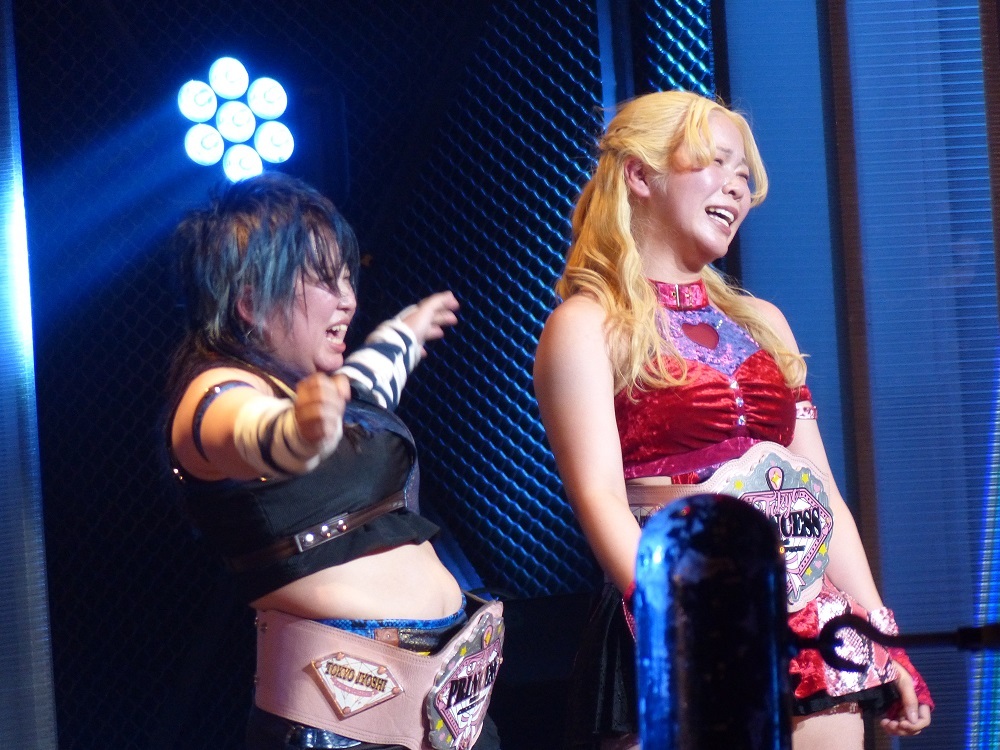 そして甲田さんの東京女子プロレスが後楽園ホール