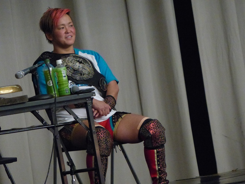 OZアカデミーチャンピオンの松本選手が６月１０日