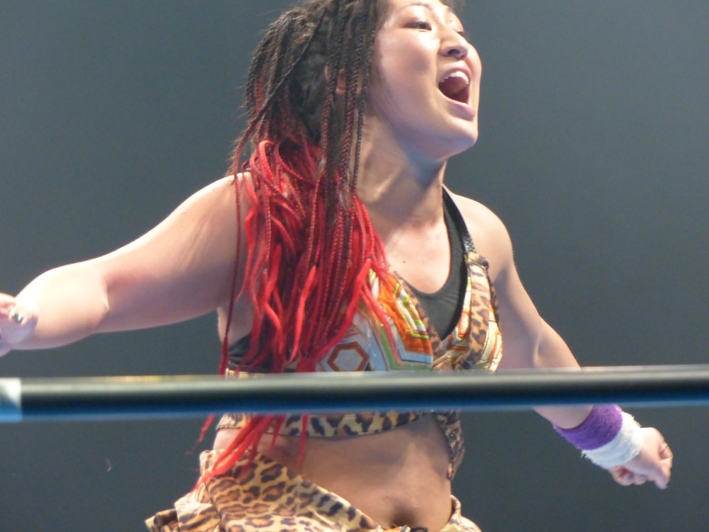 21日日曜日はOZアカデミー後楽園ホール