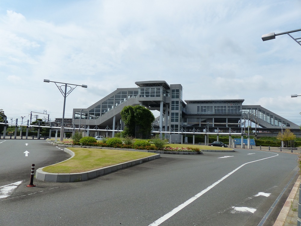 愛野駅から徒歩15分ぐらい