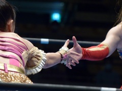 スターダムタッグリーグ終わり